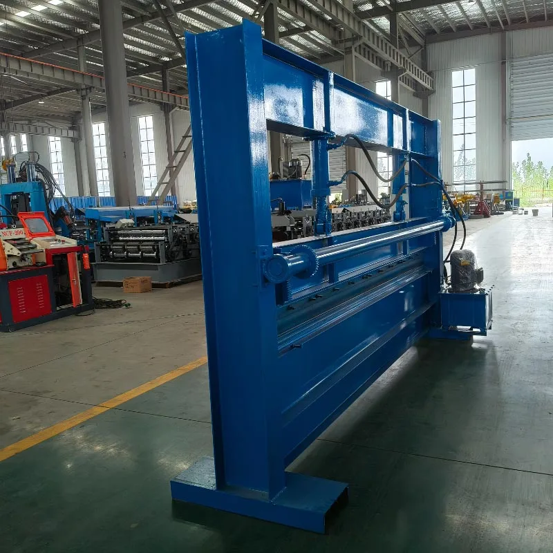 Hydrauliczny sprzęt do gięcia 4-6M