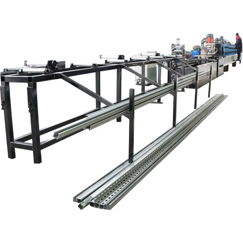 Automatic Solar Channel Roll Forming Machine
