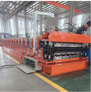 Double-Layer Roll Forming Machine